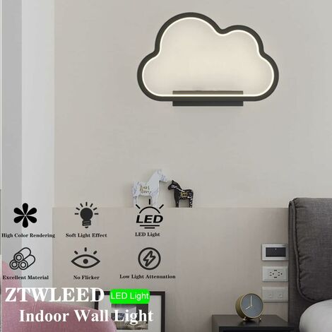 Lampada A Nuvola Di Tuono Di Natale, Luci Notturne Intelligenti Fai Da Te Creative Cloud Lights Decorazione Di Luci Di Striscia LED Controllo App per La Decorazione Sala Da Gioco 2m