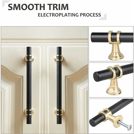 Set Di 10 Pomelli Rotondi Colorati In Ceramica Con Foro Singolo Per Cassetti Armadi Credenze Porte 98316222