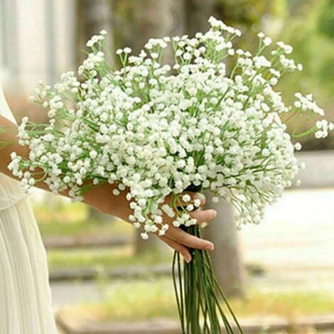 Bouquet Sposa verde e bianco finto online