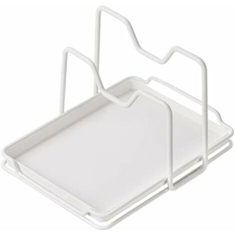 Organizer Cucina Pieghevole Porta Coperchi E Cucchiai Da Cucina Supporto Salva Spazio 736464
