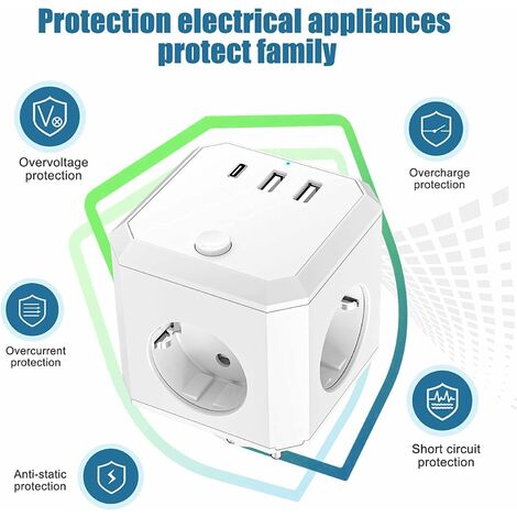 Multipresa Sovratensioni Usb | Confronta Prezzi - Foto 8