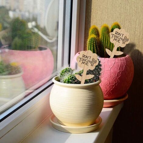 Etichette Piante Giardino Etichette Piante Da Giardino 300 Pezzi - Segnaposti Plastica Bianca 2x10 Cm Per Orto E Semi Etichette Semi 2x10 Cm - Foto 5