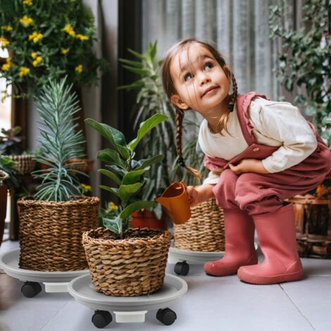 Sottovaso Con Ruote YARNOW: Sposta Le Tue Piante Pesanti Senza Sforzo! - 2