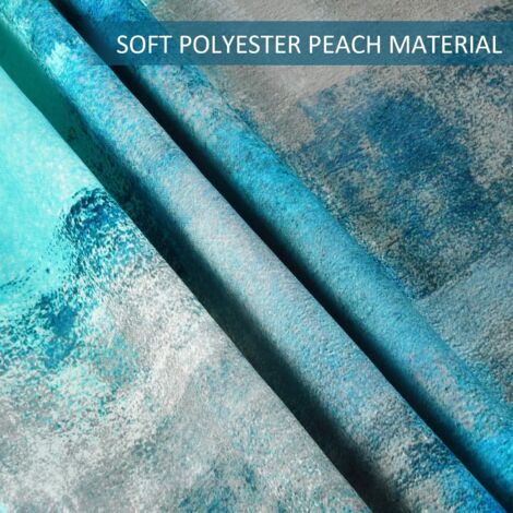 Set 2 Federe Cuscino 50x50 Cm Motivo Floreale - Cotone E Lino, Per Salotto E Camera Da Letto