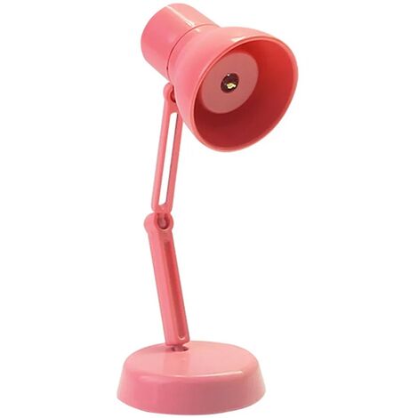Skiitches 2 lampade da lettura USB, mini luci notturne a forma di coniglietto, Smart Voice, 3 colori, lampada da scrivania per camera da letto, camera dei bambini, rosa, durevole, facile da
