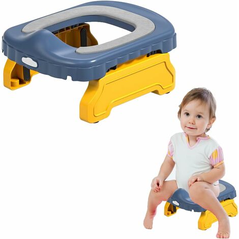 Riduttori Toilette per bambini giallo Riduttore WC per Bambini con
