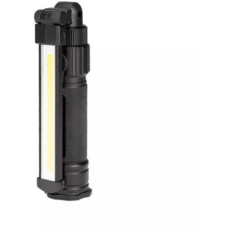 Set Di 2 Lampade Da Lavoro LED Ricaricabili – Torcia COB Con Magnete E Gancio, 7 Modalità, IP65, 2200 MAh