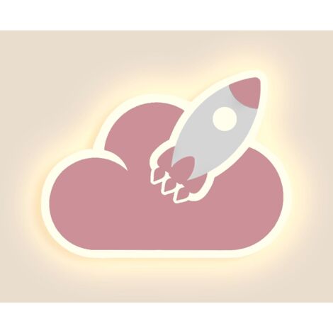 Lampada Da Parete Astronauta Per Bambini - Proiettore Stelle LED Per Cameretta, 3 Modalità Colore - Foto 6