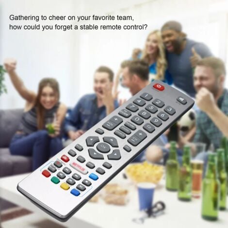 Telecomando Originale Sharp TV Telecomando Originale Sharp Aquos SHW/RMC/0121 - Ricambio Per TV Sharp LCD E LED Microfono Archetto Wireless - Foto 9