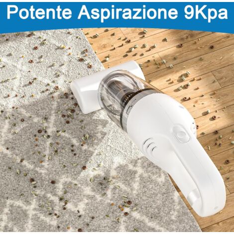Aspirapolvere Senza Fili Tx-8253 Portatile Ciclonico 120W Linq