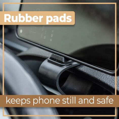 Porta Cellulare Auto Magnetico per MagSafe,Supporto Telefono Auto Magnetico Pieghevole,Rotazione a 360°,Tutto Metallo Supporto Smartphone Auto Cruscotto Parabrezza per iPhone e Custodia MagSafe