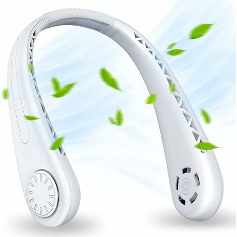 Ventilatore USB Ricaricabile Silenzioso Da Scrivania - 4000 MAh, 4 Velocità, Portatile Per Ufficio E Campeggio - 2