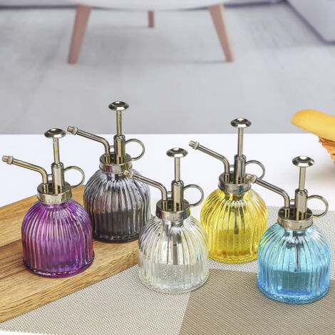 Annaffiatoio In Acciaio Inossidabile Da 300 Ml, Piccolo Con Beccuccio Lungo, Per Piante Da Interno Ed Esterno, Design Ergo
