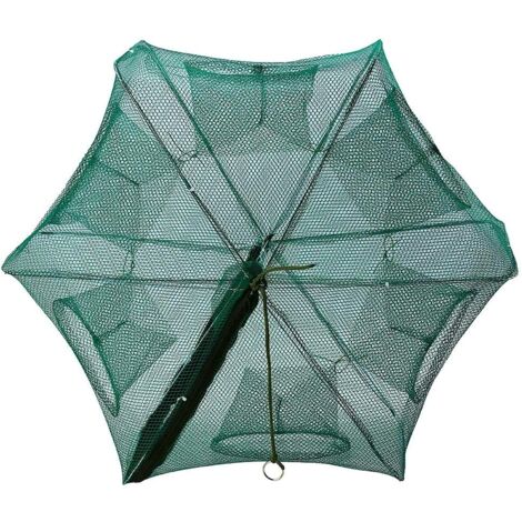 Rete Trappola Portatile Rete Da Pesca Pieghevole 33 Cm - Gabbia - Foto 5