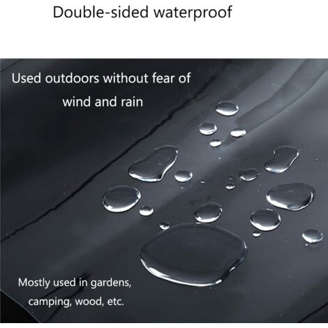 Telone Trasparente 2x3m Con Occhielli - Impermeabile Per Esterni, Serra E Balcone - Foto 6