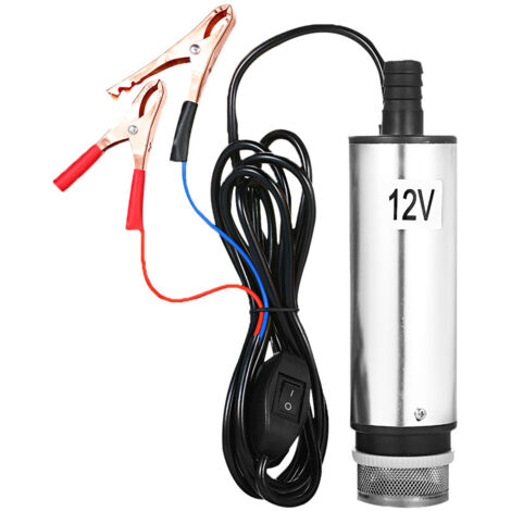 DC 12V / 24V acqua olio Diesel pompa di trasferimento del