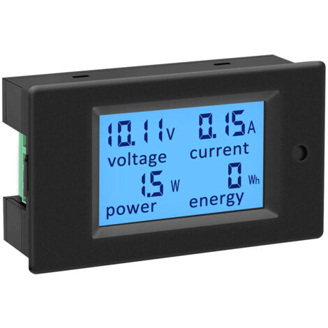 Misuratore di tensione di capacà della batteria DC 12V 24V 36V 48V 72V con indicatore di capacà della batteria di allarme monor indicatore della batteria  1420