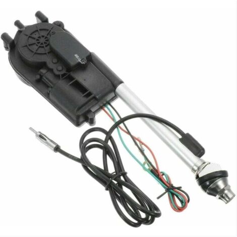 Metra 44-UP58 – Antenna Universale Di Ricambio Per Auto, Montaggio A Pilastro, 50 Pollici