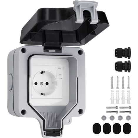 Scatola Di Giunzione, Scatole Di Derivazione In ABS Impermeabile Antipolvere IP65 Scatola Di - Foto 9