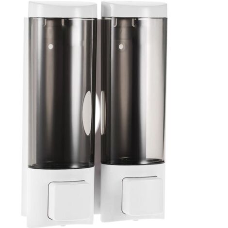 Portasapone In Acciaio Inox Cromato Per Bagno A Doppio Strato, Nichel Spazzolato Con Drenaggio, Vassoio Da Appoggio Per Doccia (Strisce