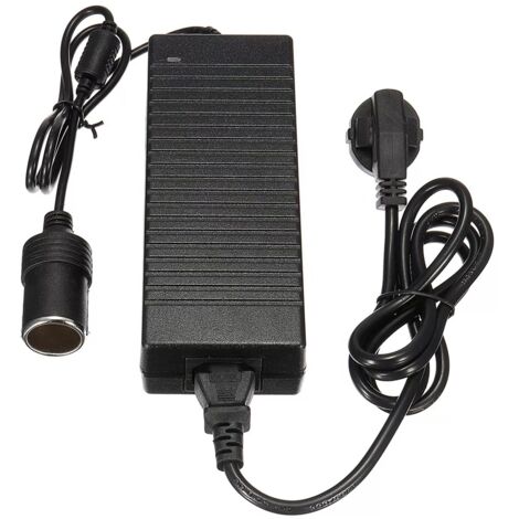 Adattatore Alimentatore Inverter per Auto, 12W Alimentazione Trasformatore Convertitore Presa