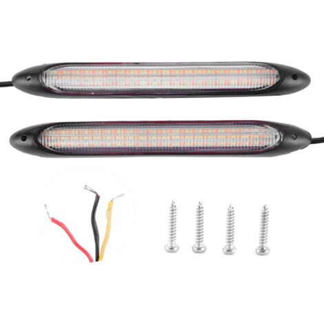 Kit Cablaggio Interruttore Luci Auto - Per Barre LED, Con Relè E Fusibile, 12V