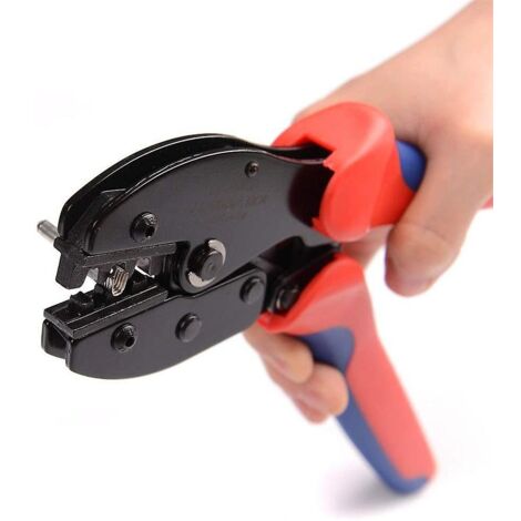 Pinza A Crimpare MC4 Per Cavi Solari 2,5-6 Mm² | AWG 14-10 | Lunghezza 270 Mm | Peso 0,74 Kg