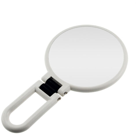 Specchio Per Trucco Bifacciale Specchio A LED Specchio Cosmetico Bifacciale Pieghevole Lampada A Led Rosa Specchio Di Ricarica Usb Rapanda 83199419