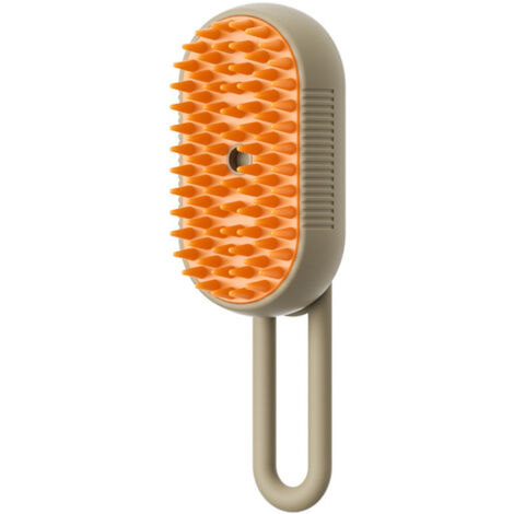 Spazzola A Vapore Per Gatti 3 In 1 - Rimuove Peli E Massaggia - Foto 10