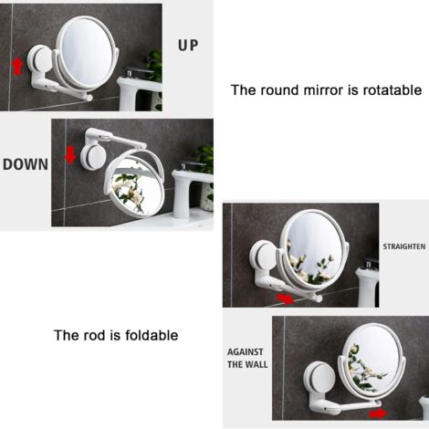 Miglior Specchio Trucco Da Parete Con Luci (2025 - Foto 3