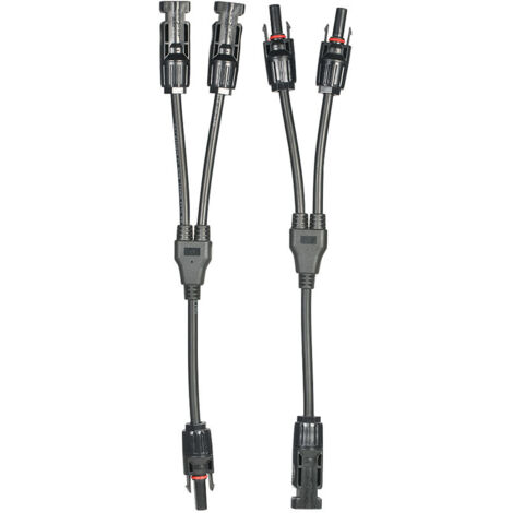 FULARR® 1 Paio Professionale MC4 Solare Pannello Cavo Connettore, MC4