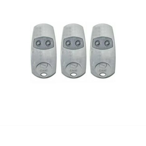 TELECOMANDO universale 433 MHz CODICE FISSO (KIT 2 PZ.) MADE IN ITALY