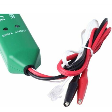 Localizzatore Di Cavi Ms6818 12V-400V AC/DC: Rilevatore Elettronico Per Tubi Metallici E Linee Elettriche. Lo Strumento Che Ti Serve Per Cantieri Edili E Impianti Di Comunicazione.
