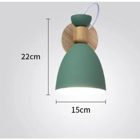 Lampada Da Parete A Forma Di Cubo Di Un Pezzo Lampada Da Parete In Legno In Stile Semplice Per Il Corridoio Delle Scale Del Soggiorno Sul Comodino 111525cm 89557384