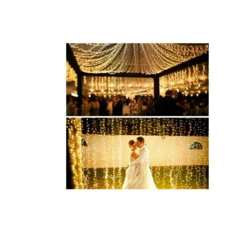 100M 600 LED String Lights Illuminazione da giardino per interni per matrimoni di carnevale all'aperto