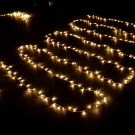 100M 600 LED String Lights Illuminazione da giardino per interni per matrimoni di carnevale all'aperto