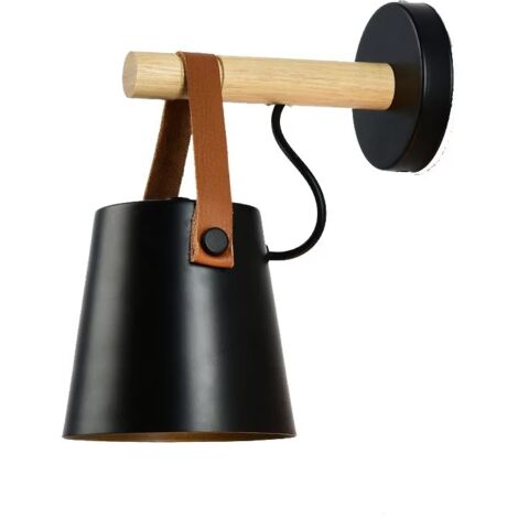 ALPINALUZ Aplique de Pared de Diseño Nórdico con Bola de Cristal GOTA
