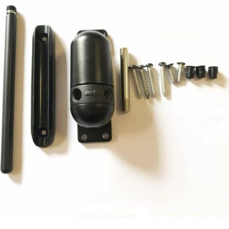 2 Chiudiporta Automatici Exbrith - Con Sensore, Senza Foratura | Per Porte In Legno E Metallo - Foto 7