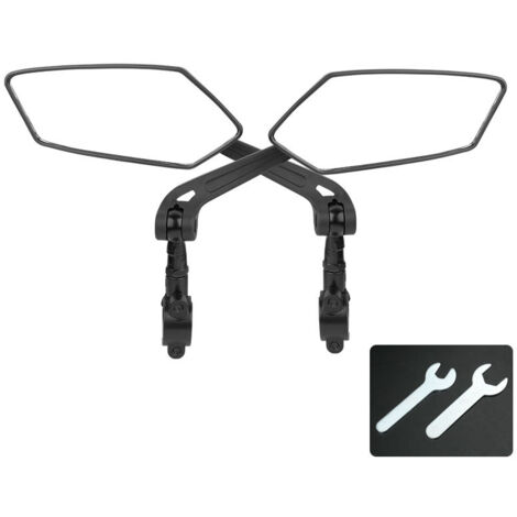 Specchietti Retrovisori Per Moto Shin YO - Compatibili Con Eliminator 125 E D-Tracker 125 - Foto 11