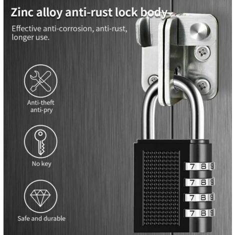 Battaglione 1XRT9 | Lucchetto 4 Perni Chiavi Differenti | Italia