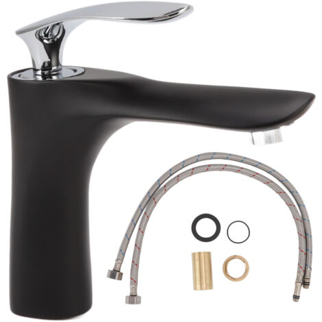 AICA ITALY Miscelatore Monocomando Freddo E Caldo Per Lavabo Da Bagno - Foto 6