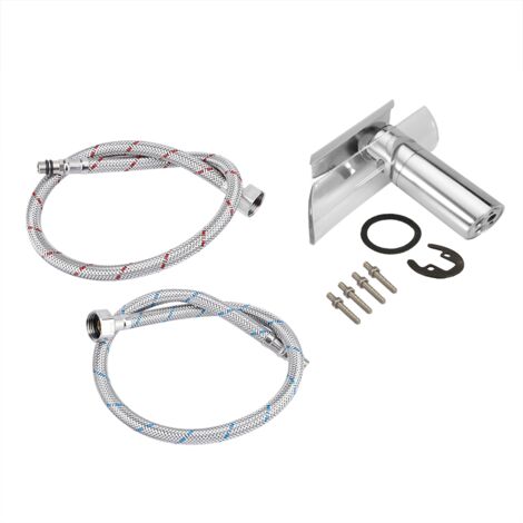 Miscelatore Monocomando Per Lavabo Con Effetto Cascata E Luce Led Victoria Universal De Griferia