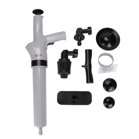 Stantuffo Per WC Potente Ad Alta Pressione - Doppia Ventosa In Gomma | Per Servizi Igienici, Lavandini E Docce - Foto 11