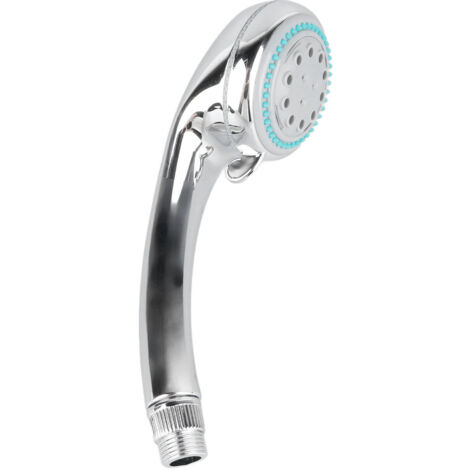 Soffione Doccia Portatile FORUMALL – 2 Pezzi, Attacco Universale G1/2, ABS