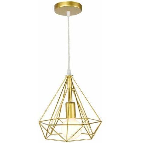Lustre Eurolight Design Industriel Vintage - Aluminium - Fabriqué En Italie - Occasion