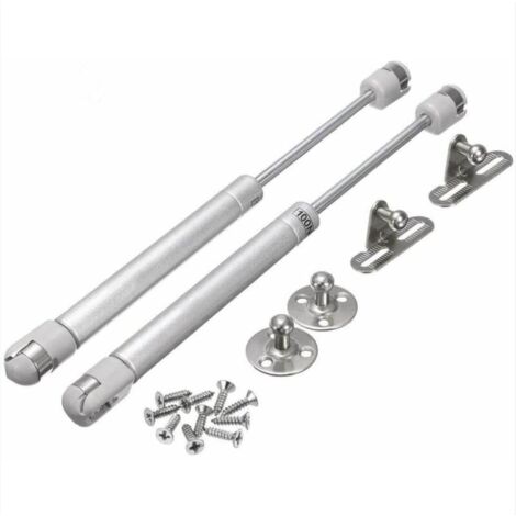 MONTERAL 2 Ammortizzatori Lavatrice 215-300 Mm 80N – Ricambio Originale Per Electrolux (132255301) – Prodotto In Italia, Garanzia 10 Anni