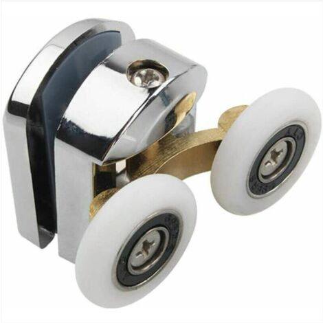 Yctze Ruote per Porte per Serre, Kit di Sostituzione per Ruote per Porte per Serre - Ruote per Porte per Serre da 22 Mm 22 Mm