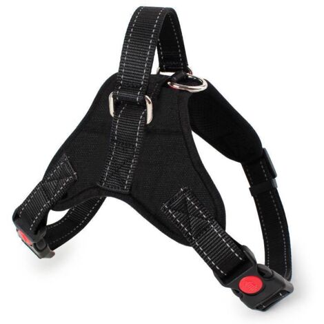 Pettorina Per Cane No-Pull - Regolabile E Traspirante - Con Guinzaglio - Taglia L (63-77cm) - Foto 12