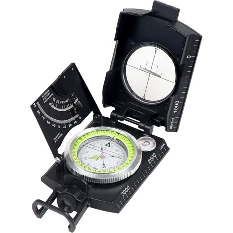 Bussola Multifunzione 3 In 1 Per Auto - Con Inclinometro, Termometro E Igrometro - Foto 7