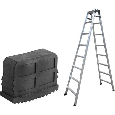 Copripiedi Antiscivolo Per Scale In Gomma, Diametro 52 Mm, Set Da 2, Per Gambe Di Scale Pieghevoli